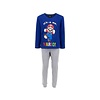 Kinderpyjama Super Mario Donkerblauw/Grijs