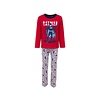 Kinderpyjama Batman Rood