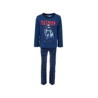 Kinderpyjama Batman Donkerblauw