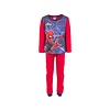 Kinderpyjama Spiderman Rood