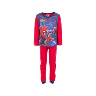 Kinderpyjama Spiderman Rood