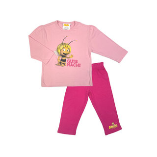 Kinderpyjama Maja de Bij BabyRoze/Fuchsia