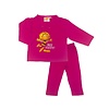 Kinderpyjama Maja de Bij Fuchsia