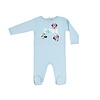 Baby romper boxpakje Minnie Mouse Bio Katoen Blauw