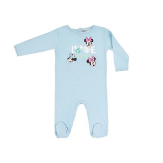 Baby romper boxpakje Minnie Mouse Bio Katoen Blauw