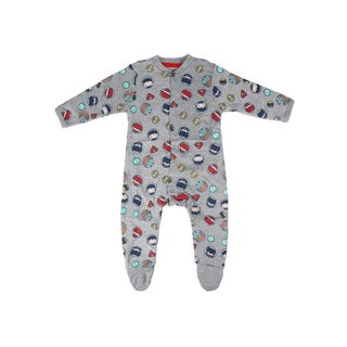 Baby romper boxpakje Superhelden Grijs