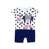 Minnie Mouse Baby romper boxpakje Wit-Blauw