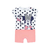Minnie Mouse Baby romper boxpakje Wit-Roze