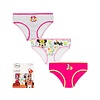 3 Pack Meisjes slips Minnie Mouse Roze-Wit-Grijs