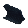 10 paar Werk- en Sportsokken Zwart