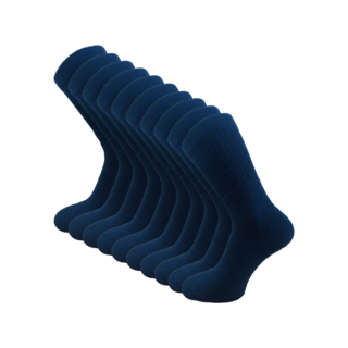 10 paar Werk- en Sportsokken Marineblauw