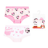 2 Pack Meisjes hipsters Minnie Mouse Roze-Wit