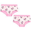 2 Pack Meisjes hipsters Minnie Mouse Roze