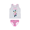 Meisjes ondergoedset Minnie Mouse Grijs-Roze