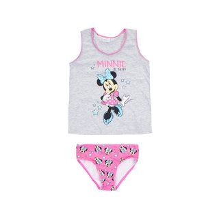 Meisjes ondergoedset Minnie Mouse Grijs-Roze