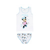 Meisjes ondergoedset Minnie Mouse Wit-Blauw