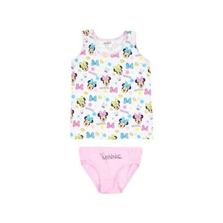 Meisjes ondergoedset Minnie Mouse All over print Roze