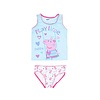 Meisjes ondergoedset Peppa Pig Blauw