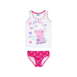 Meisjes ondergoedset Peppa Pig Roze
