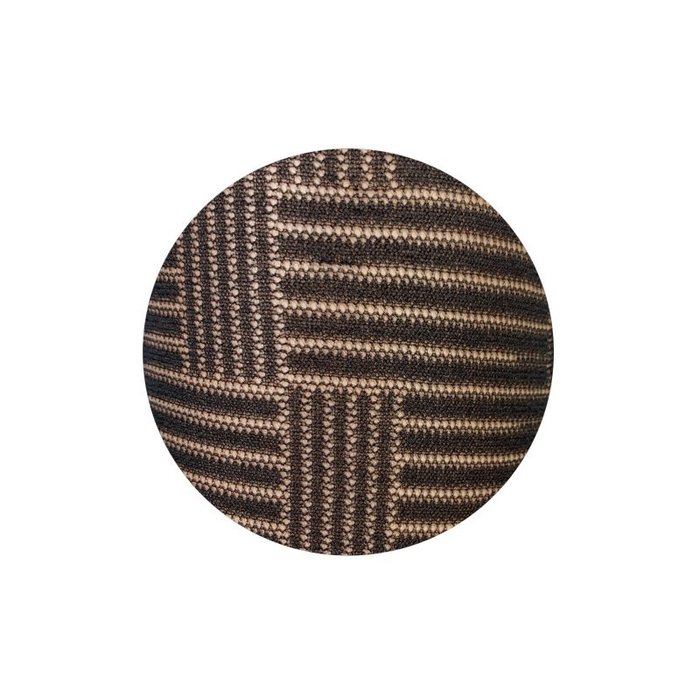 Panty Mandensteek Gestreept Zwart