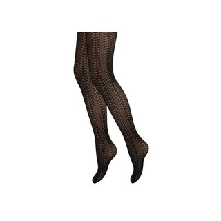 Panty Gestreept motief Zwart