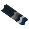 20 paar Sneakersokken Basic Mix
