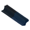 20 paar Sneakersokken Basic - Zwart-Marine