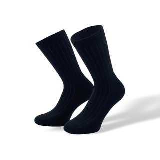Outdoor Sokken Rib Naadloos Gold Label Zwart
