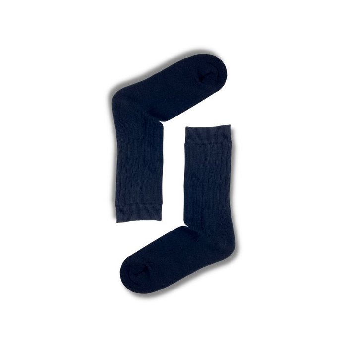 Outdoor Sokken - Rib - Naadloos - Gold Label - Zwart