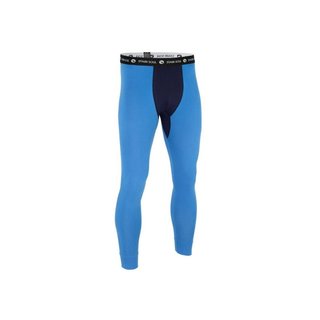 Lange onderbroek - Katoen - Blauw