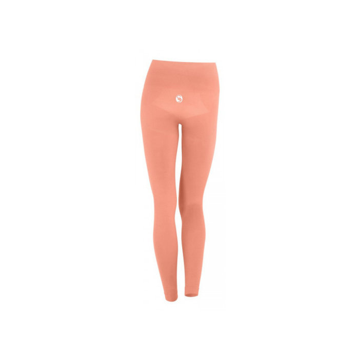 Sportlegging - Naadloos - Hoge taille - Perzik