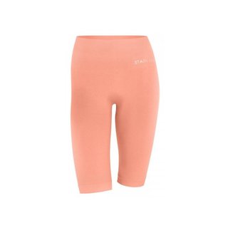 Korte Sportlegging - Naadloos - Hoge taille - Perzik