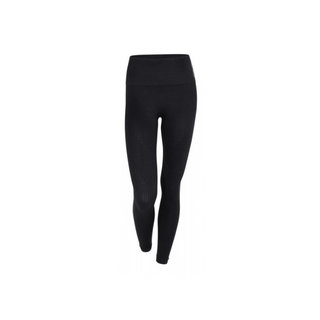 Sportlegging - Naadloos - Hoge taille - Stippen - Zwart