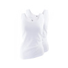 2 stuks dames onderhemd - tanktop - 100% katoen - Wit