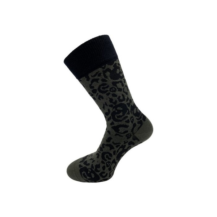 Vrolijke sokken met chocolade Giftbox After Party Oranje