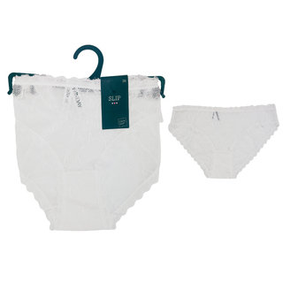 Dames Slip kant romantic ecru