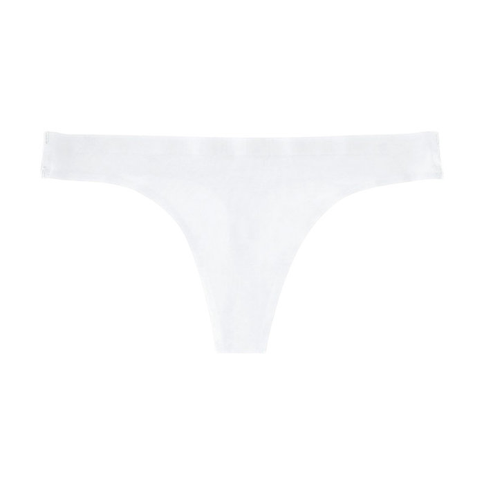 Dames String Microfiber Invisible Wit