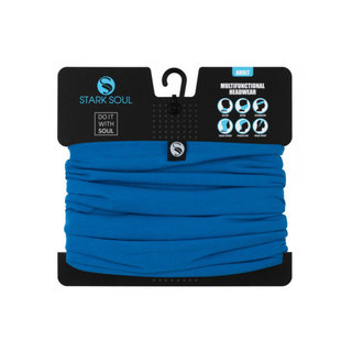 Nekwarmer Multifunctioneel Blauw