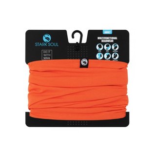 Nekwarmer Multifunctioneel Oranje