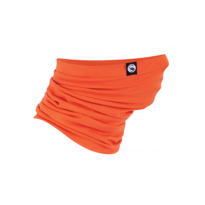 Nekwarmer Multifunctioneel Blauw Oranje