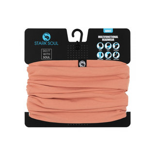 Nekwarmer Multifunctioneel Perzik