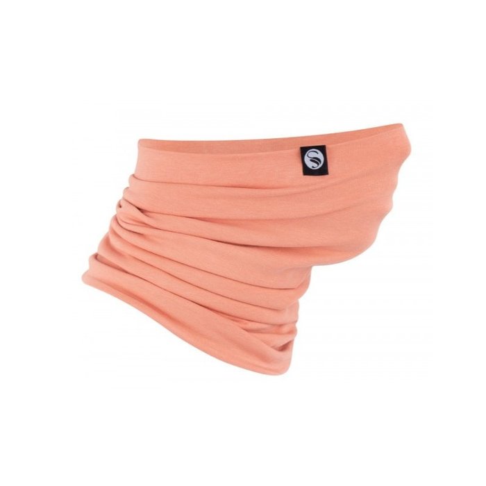 Nekwarmer Multifunctioneel Blauw Perzik