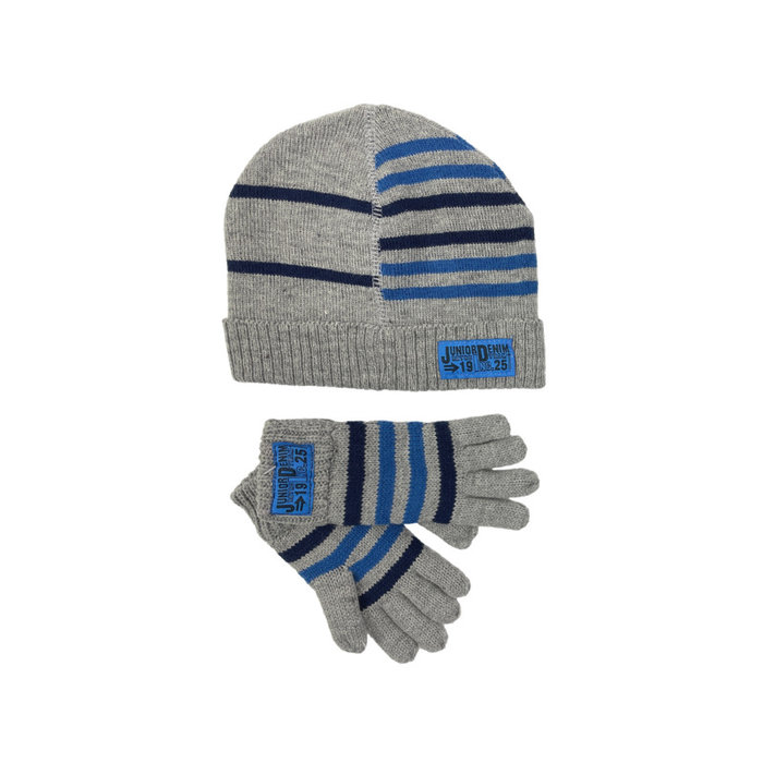 Winterset 2-delig Junior Denim Grijs