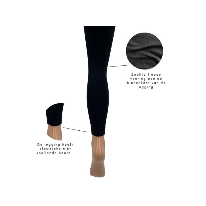 Thermo legging Zwart