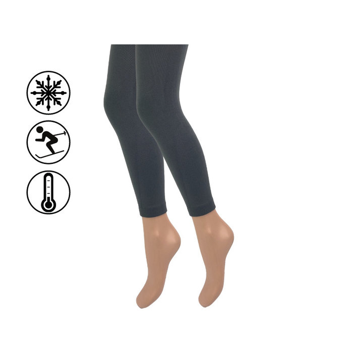 Thermo legging Antraciet/Fume