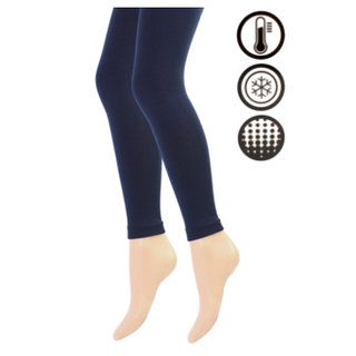 Thermo legging Marineblauw