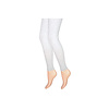 Dames legging Basic Katoen Grijs