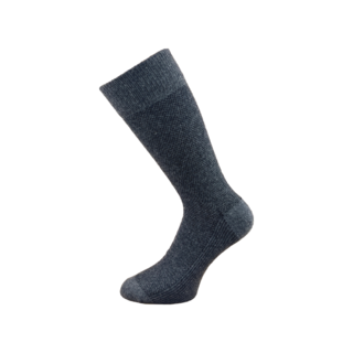 Lamswollen sokken Gemêleerd Grijs