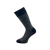Lamswollen sokken Gemêleerd Zwart/Grijs