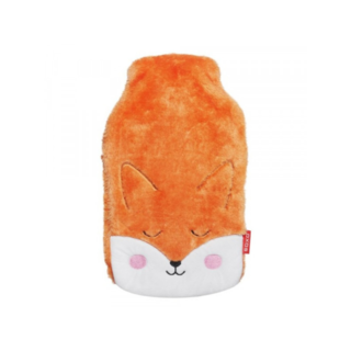Cadeau Warmwaterkruik Kruik met hoes Vos